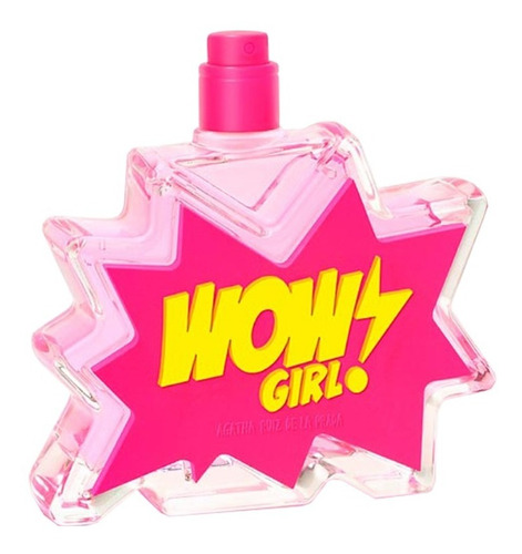 Perfume Agatha Ruiz De La Prada Wow Girl 80ml Febo