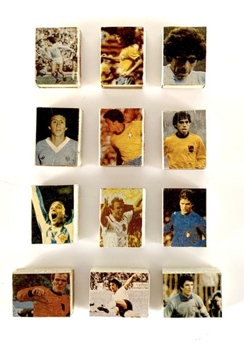 Cajas Fosforos Antiguos Colección Mundialito Uruguay 1980