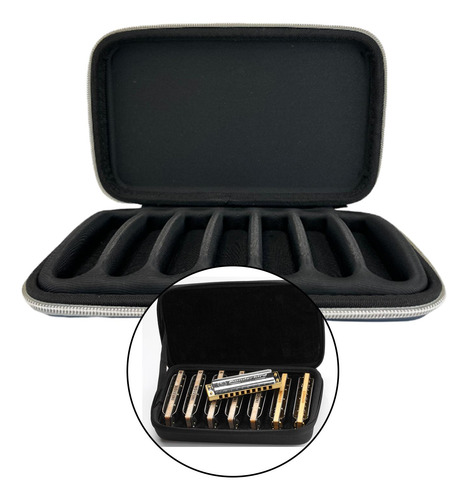 1x Bolsa De Almacenamiento Armónica Para Caja Color Negro