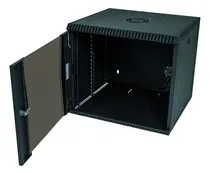 Comprar Gabinete Rack Cerrado De Pared 9ur C\u002F Puerta Beaucoup I-1071