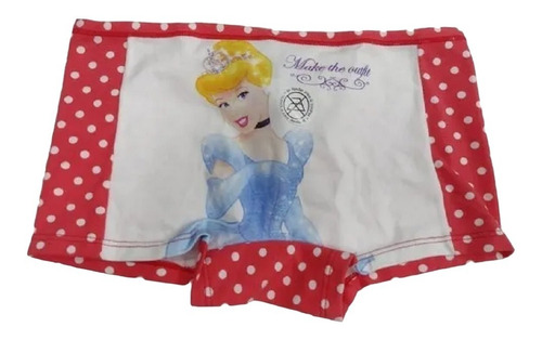 Bombacha Nena Culotte Princesas Dream Disney 801-16