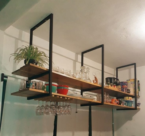 Ménsulas 2u 25x90 Envíos T/país. Fabricamos A Medida.