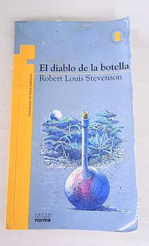 El Diablo De La Botella Robert Louis Stevenson.