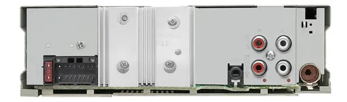Estéreo Jvc Kd-sr87bt Para Automóvil Con Bluetooth Y Usb, Cd