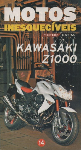 Motos Inesquecíveis 14 - Kawasaki Z1000 - Revista