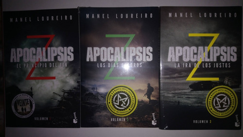 Apocalipsis Z 1, 2 Y 3  Manel Loureiro 