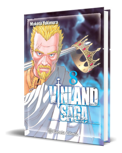 Libro Vinland Saga [ Vol. 8 ] Español Makoto Yukimura