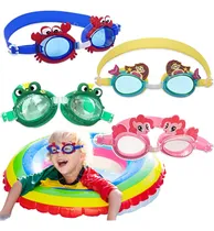 Comprar Antivaho Gafas De Natación Googles Niños Deportes Acuáticos