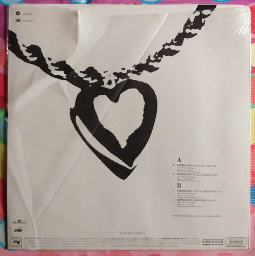 Sweet Lp Expresate (4 Versiones) P (Usado)
