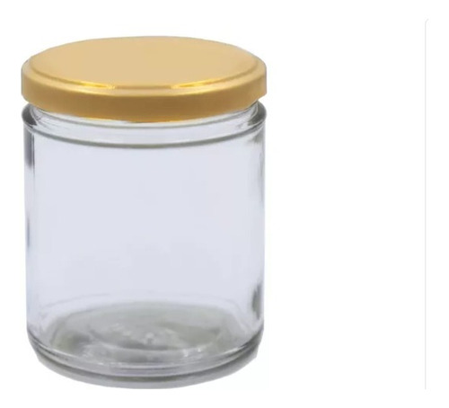 24 Piezas De Frasco De Vidrio Round Jelly 280 Ml