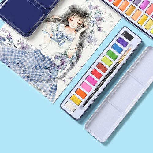 Conjunto De Acuarela Set De Pintura De Acuarela Conjunto De