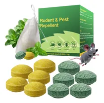 Comprar Repelente De Ratones Efves, Aceite De Menta Para Ratas Y Ard