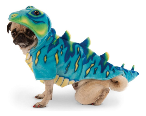 Rubie's Costume Company Blue Dino Sudadera Con Capucha Para 