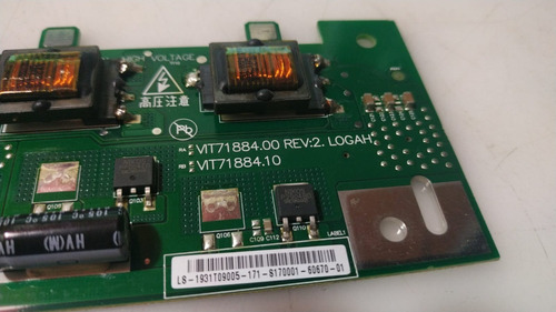 Placa Fuente Inverter Sanyo Lcd-32xf8t Lcd32xf8t Vit71884.10 (Usado)