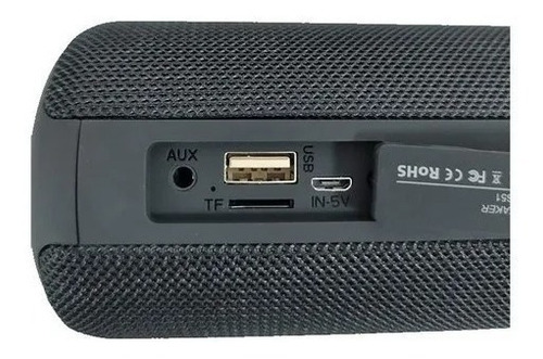 Imagen 4 de 4 de Parlante Bluetooth Hugel S51 Negro