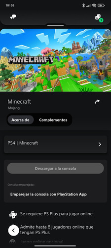 Vendo Cuenta Ps4 Principal