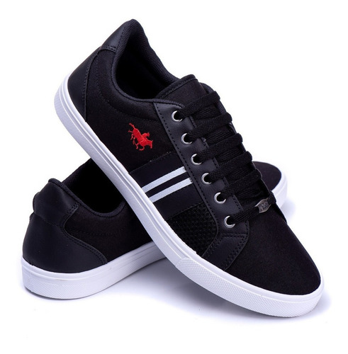 Combo 3 Pares Tênis Sapato Polo Energy Sapatenis Masculino