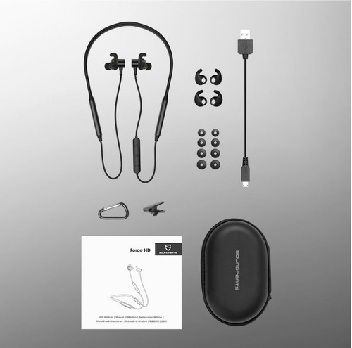 Imagem 6 de 8 de Fone Esportivo Corrida Academia Soundpeats Force Pro + Case