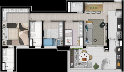Imagem 24 de 30 de Apartamento - Ap00614 - 69795235