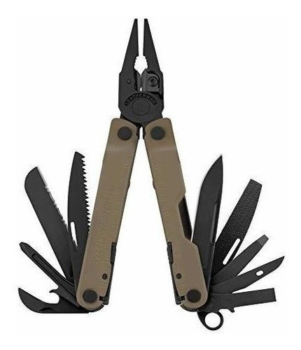 Multi-herramienta Alicate 17 En 1 Leatherman Atb751