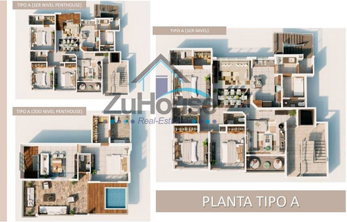 Apartamentos En Venta En Planos Próximo Al Homs, Santiago Wpa41 A