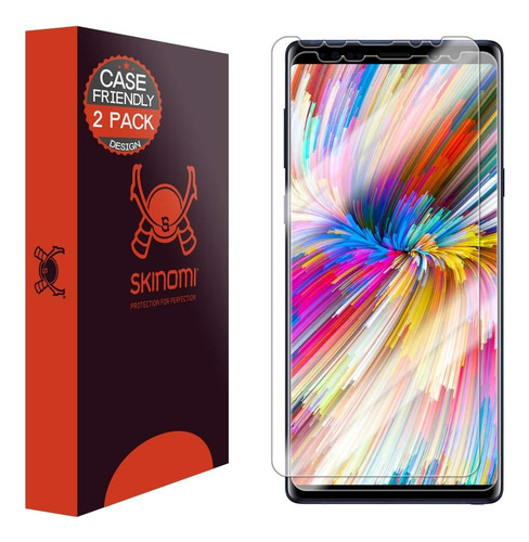 Protector De Pantalla Para Samsung Galaxy Note 9 Pack X2