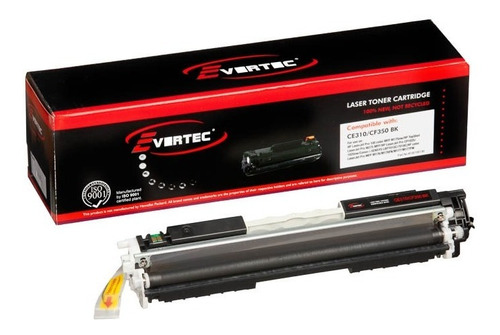 Toner Alternativo Cf350 Ce310  M176n Cp1025nw Negro La Plata