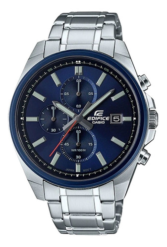 Reloj Casio Edifice Efv610db-2a Cronógrafo Ag Oficial C