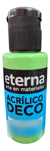 Acrilico Eterna 50 Ml. ( 63 ) Verde Lima