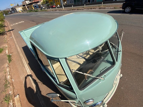 Imagem 5 de 15 de Kombi 1500 1968 Placa De Coleção