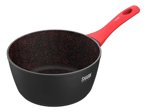 Panela Polishop Ichef Home Sauce Shark Vermelha 20cm