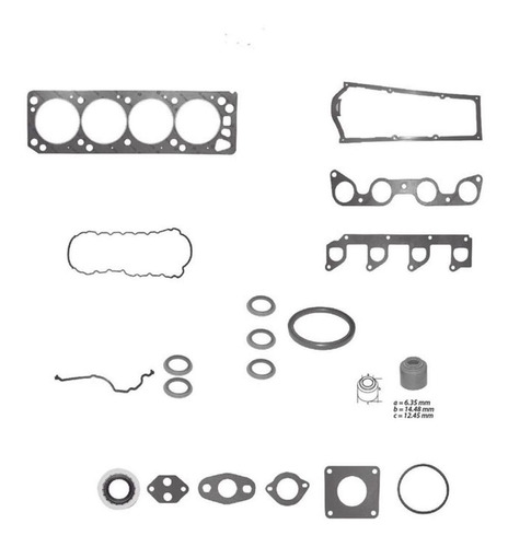 Kit Juntas Ford Ranger Xlt 1998-2001 2.5v 4l