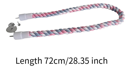 Juguete De Cuerda Elástica Para Pájaros, Juguete De 72 Cm