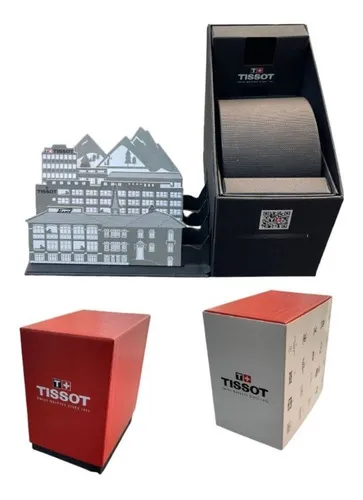 Reloj Tissot T race Automatic Chronograph T1154272703100 Color de