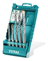 Comprar Set De Mechas Sds Plus Rotomartillo 5 Piezas Total Tac190501