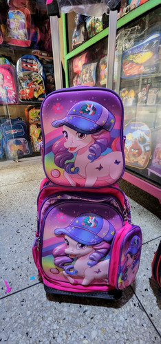 Morral Con Ruedas De Pony