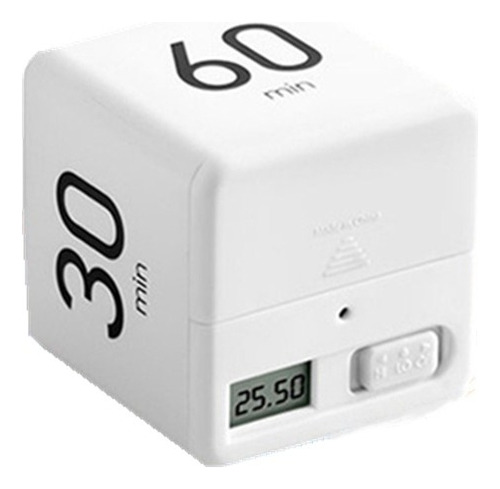 Rubiks Cube Time Manager Kitchen Timer, Style:15-20-30-60