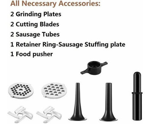 Accesorio De Moler Carne De Alimentos