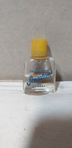 Frasquito Miniatura Antiguo De Perfume