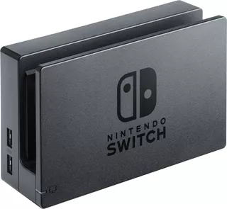 Base Suporte Dock Carregamento Original Para Nintendo Switch