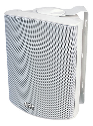 Parlante Instalación Pasivo Skp Modelo Sk-108 Color Blanco 8