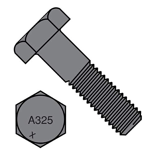 Korpek Perno Estructural Hexagonae Pesado A325-1 Liso Norte