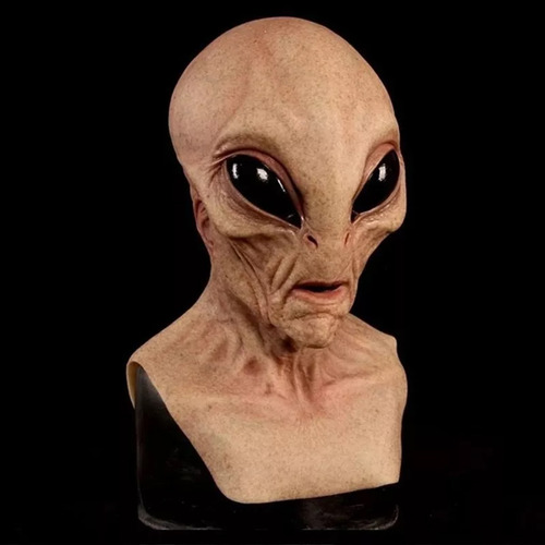 Máscara De Látex De Cabeza Completa For Halloween, Disfraz