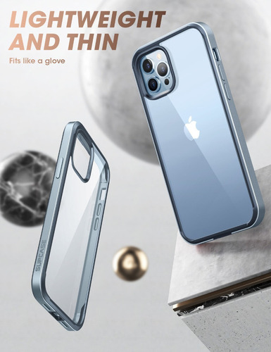Capa Mbak Ub Edge Pro Com Mica Para iPhone 13 6.7 2021