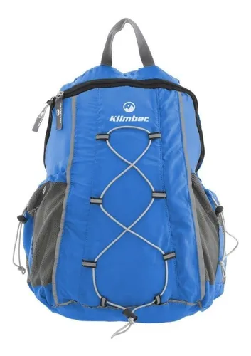 Morral Compacto Azul Klimber Env o gratis
