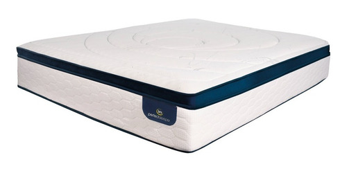 Imagen 2 de 9 de Sommier 2 Plazas Serta Pensilvania 140x190 Alta Calidad!