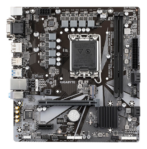 Gigabyte H610m S2h / Ddr5 / Hdmi / Lga 1700 / Micro Atx