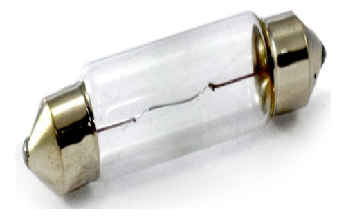 Lampada Torpedo Pequena 12v 30mm 1 Unidade Tk1414