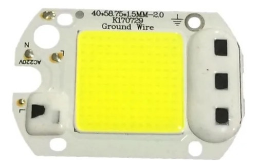 S G Style Cob 220V cor da luz branco-frio