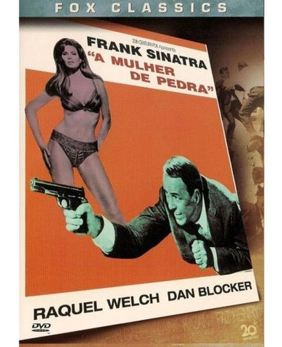 Dvd - A Mulher De Pedra - Frank Sinatra, Raquel Welch